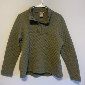 Women’s thermal sweatshirt